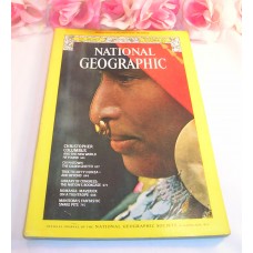 National Geographic Magazine November 1975 Vol 148  No 5 Columbus Chinatown